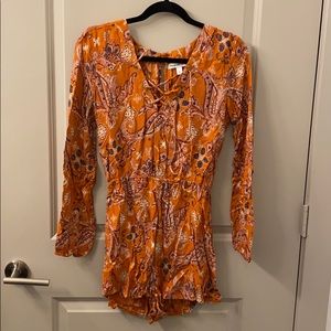 Abercrombie & Fitch floral romper